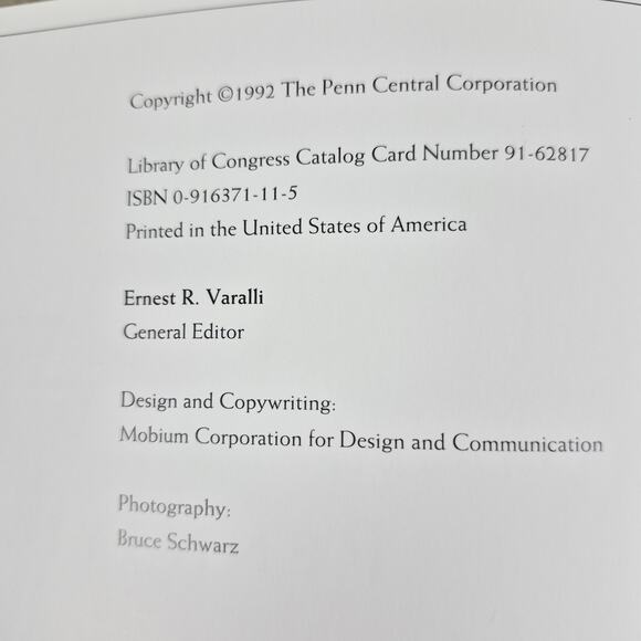 Visions of the Pennsylvania Railroad Book 1992 Ernest R. Varalli Griff Teller - Picture 6 of 7